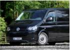 Oklejanie samochodw VW Transporter T5 oklejony foli w kolorze czarny metalik z palety firmy 3M