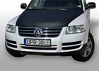 Oklejanie samochodw VW Touareg - biaa pera variochrome + carbon 3M