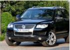 Oklejanie samochod�w VW Touareg oklejony foli� w kolorze Matte Grey Aluminium z palety firmy 3M