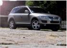 Oklejanie samochod�w VW Touareg oklejony foli� w kolorze Matte Grey Aluminium z palety firmy 3M
