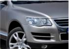 Oklejanie samochod�w VW Touareg oklejony foli� w kolorze Matte Grey Aluminium z palety firmy 3M