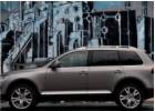 Oklejanie samochod�w VW Touareg oklejony foli� w kolorze Matte Grey Aluminium z palety firmy 3M