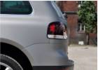 Oklejanie samochod�w VW Touareg oklejony foli� w kolorze Matte Grey Aluminium z palety firmy 3M