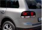Oklejanie samochod�w VW Touareg oklejony foli� w kolorze Matte Grey Aluminium z palety firmy 3M