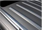 Oklejanie samochod�w VW Touareg oklejony foli� w kolorze Matte Grey Aluminium z palety firmy 3M