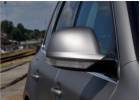 Oklejanie samochod�w VW Touareg oklejony foli� w kolorze Matte Grey Aluminium z palety firmy 3M