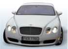 Oklejanie samochodw Bentley - folia biaa pera