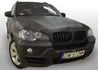 Oklejanie samochodw BMW X5 Black Carbon 3D