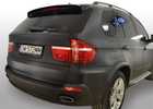 Oklejanie samochodw BMW X5 Black Carbon 3D