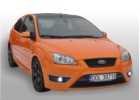 Oklejanie samochodw Ford Focus ST - dach CARBON 3M