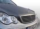 Oklejanie samochodw Mercedes W203 - maska + dach + klapa CARBON 3M kolor ANTRACYT