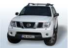 Oklejanie samochodw Nissan Navara - folia BIAA PERA + elementy CARBON 3M