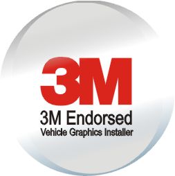 3M Endorsed Vehicle Graphics Installer
