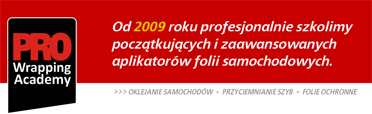 Szkolenia z oklejania samochodw foli