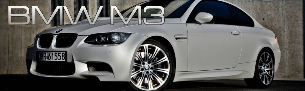 oklejanie auta BMW M3 w kolorze biaa pera matowa z firmy 3M seria 1080
